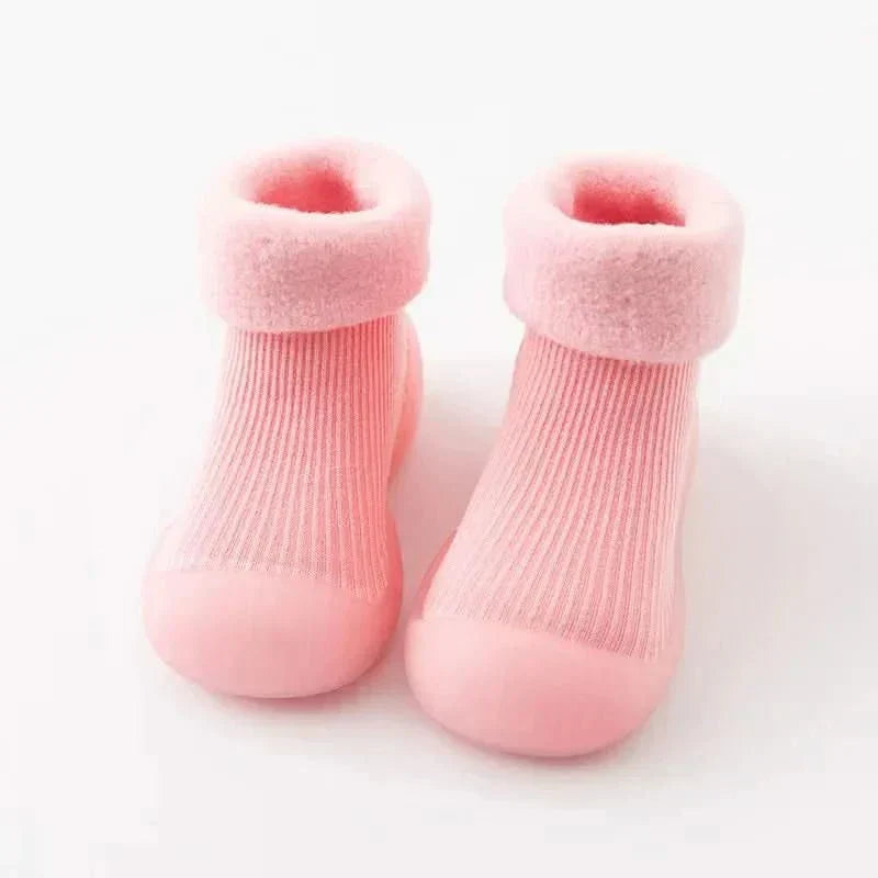 LilSteps GripSocks – koselige, varme sokker med antiskli