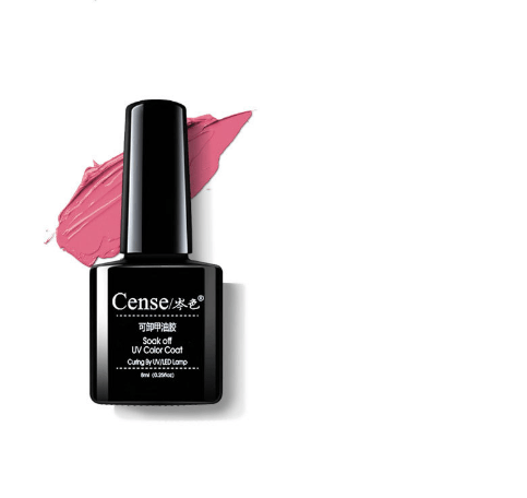 Sada gelových laků NovaHue vytvrzovaných UV zářením — Kolekce 20 barev, dlouhotrvající složení