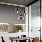 Antonio Glass Pendant Lamps