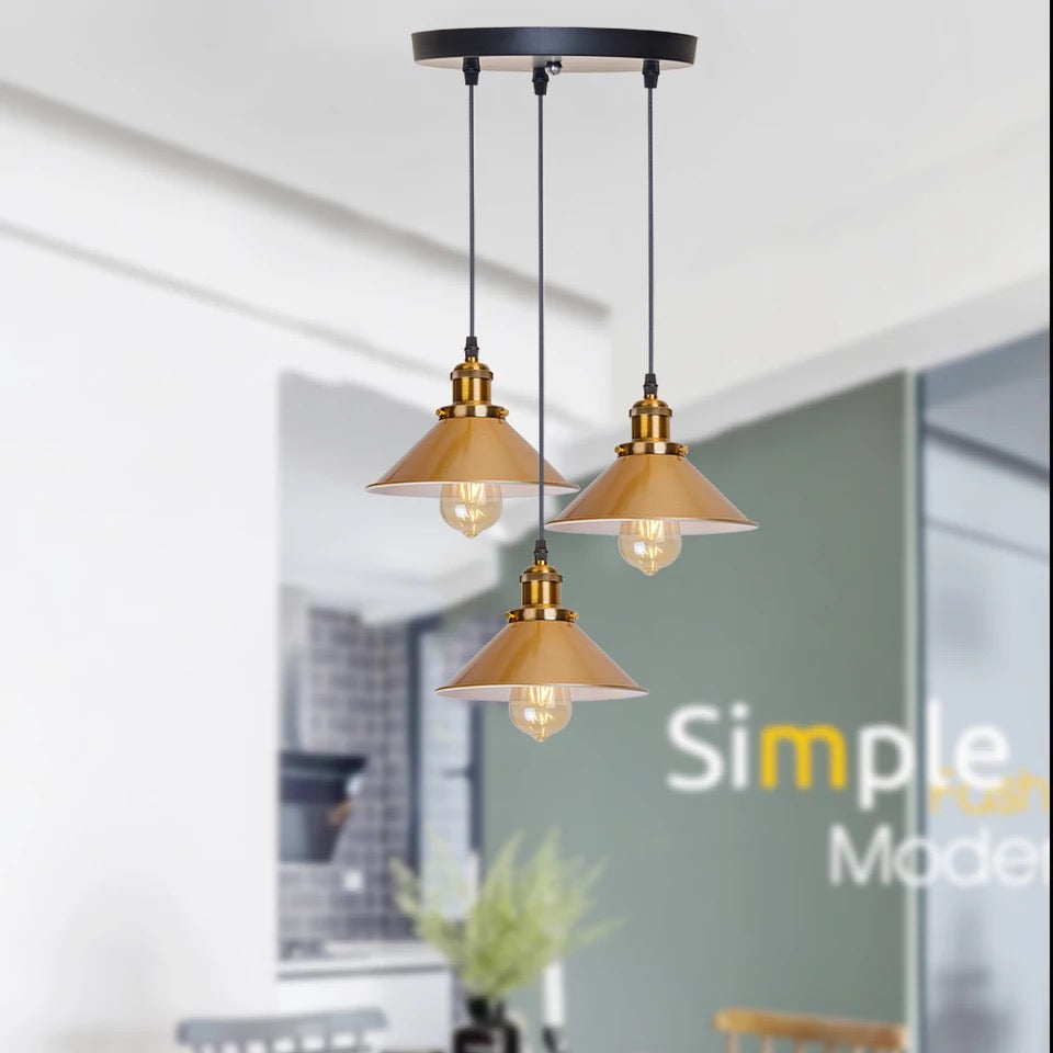 Russische Vintage-Lampe