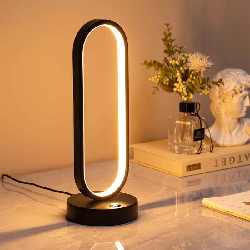 Die Oval Lampe