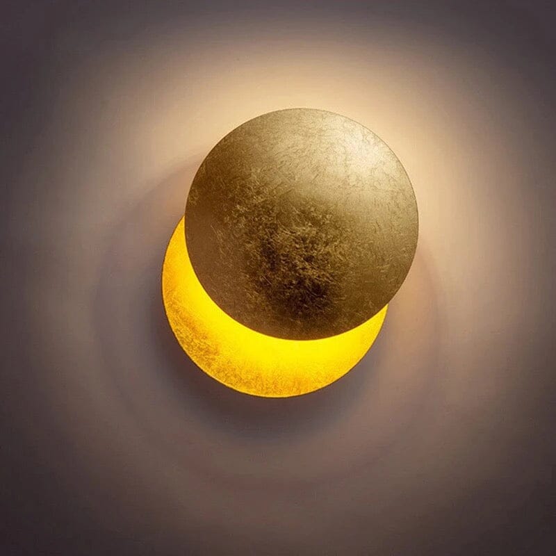 Vintage Mond Wandleuchte