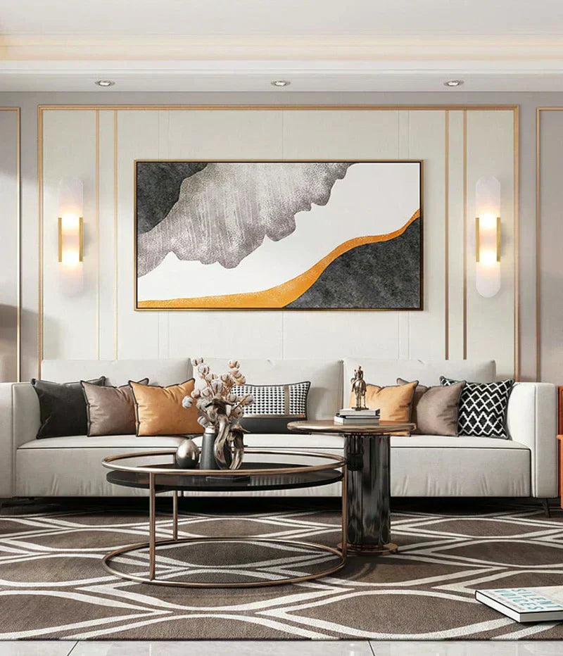 Royal Marble Wall Lamp