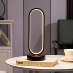 Die Oval Lampe