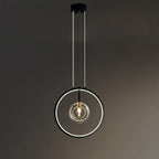 Glass Globe Pendants