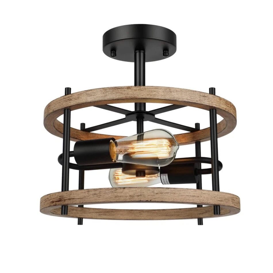 Retro industrielle Windlampe