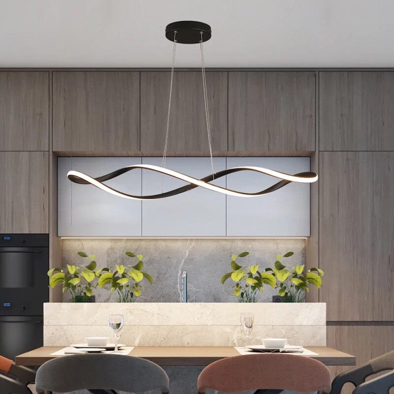 Rochelle Spiral-Lampe