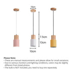 Elsa Wooden Pendants