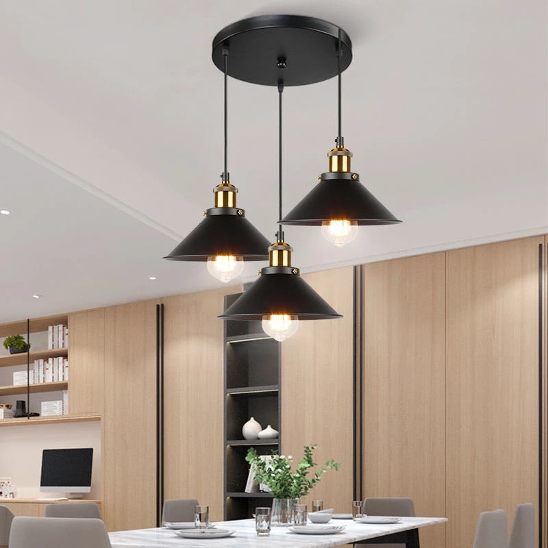 Russische Vintage-Lampe
