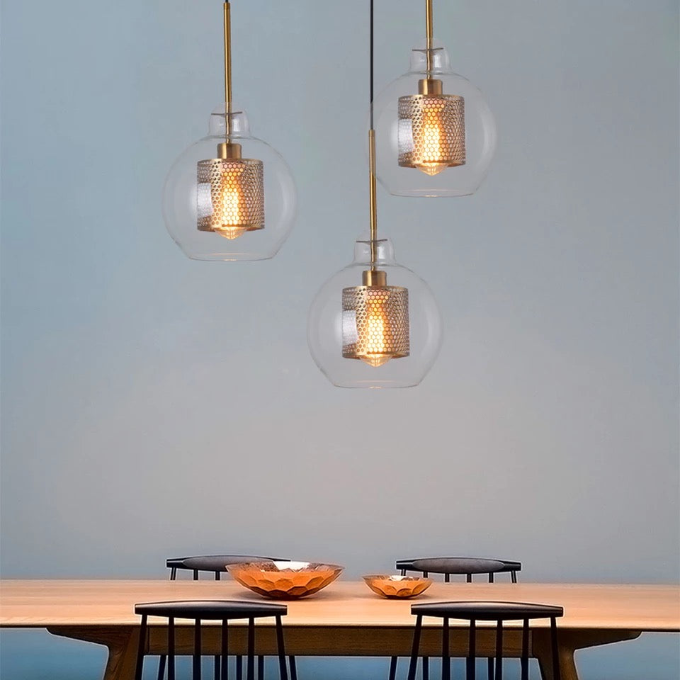 Osso Glass Pendant
