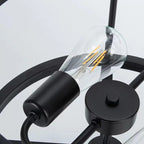 Retro industrielle Windlampe