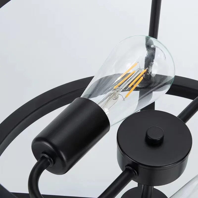 Retro industrielle Windlampe