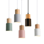 Elsa Wooden Pendants