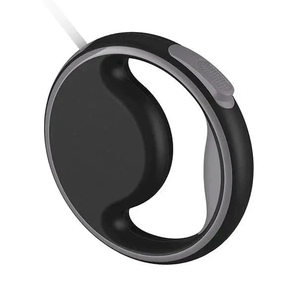 Trela automática LumaPaw — Iluminação LED integrada e suporte seguro para sacos de dejetos