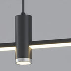 Korren Modern Linear Pendant Light for Dining Room