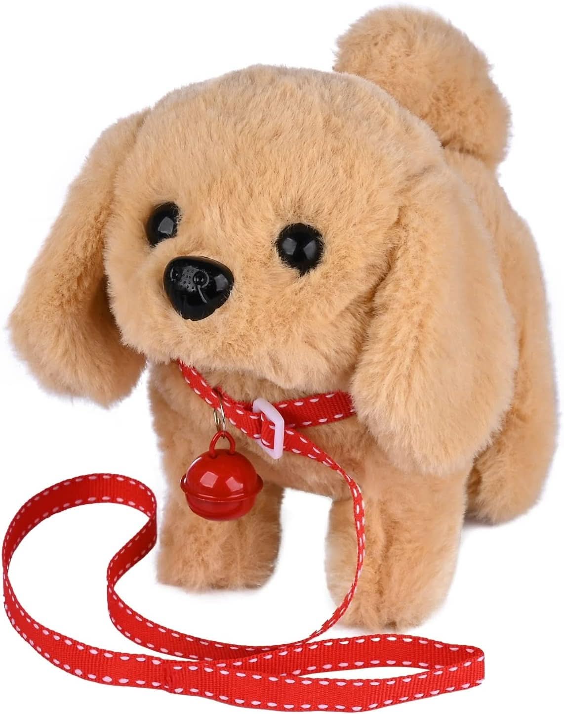 Cuddle Pup Interactive Plush Dog — Lifelike Animated Design