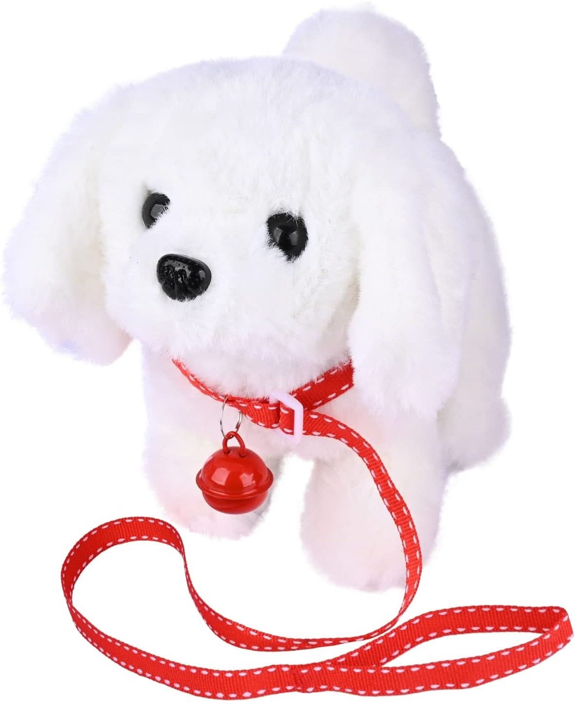 Cuddle Pup Interactive Plush Dog — Lifelike Animated Design