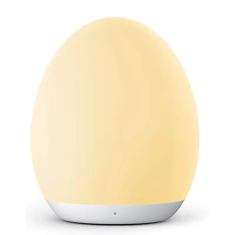 Touch Control LED Night Light with RGB Colors and Warm White, 100h Battery Life, Portable Night Lamp for Baby's Room | Euroselle