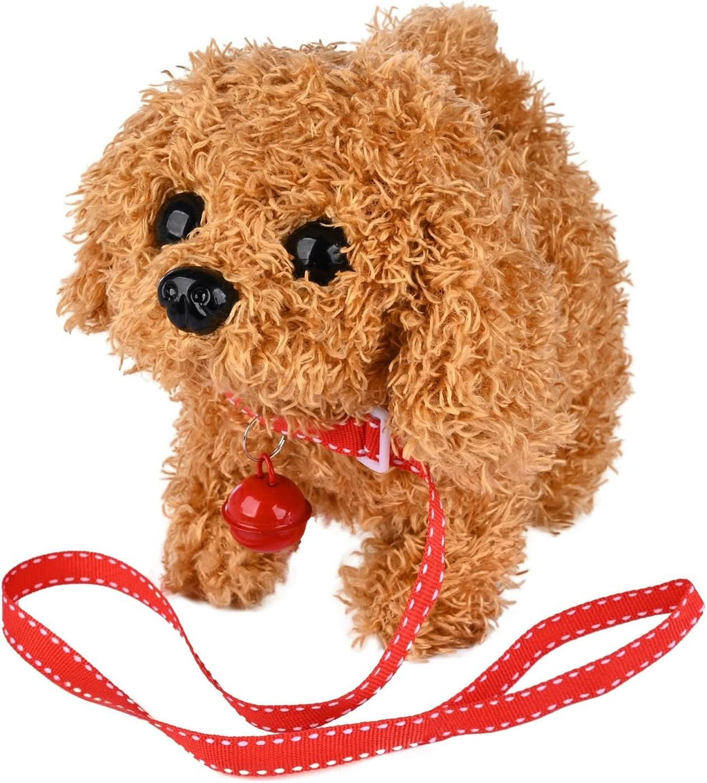 Cuddle Pup Interactive Plush Dog — Lifelike Animated Design