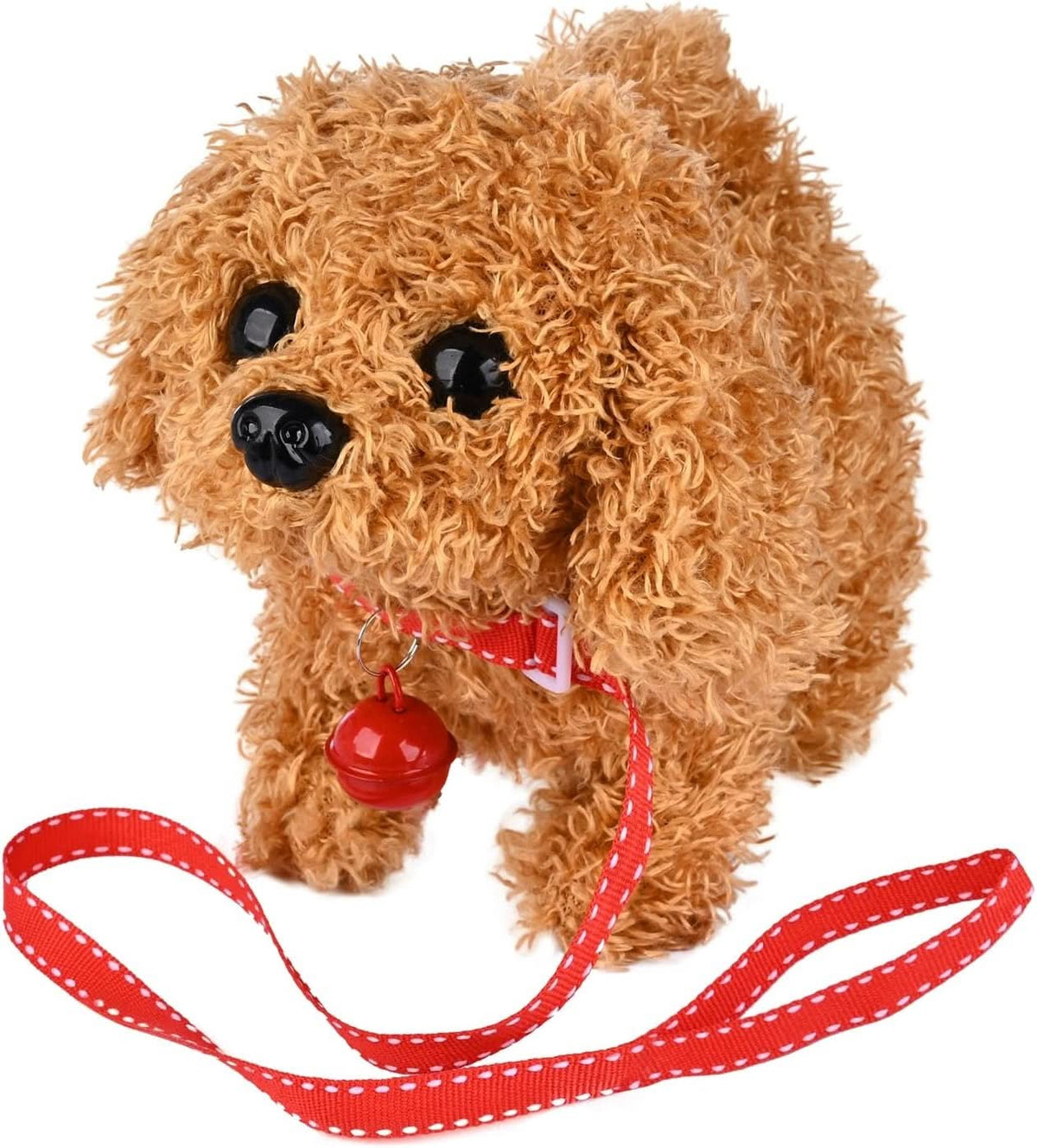 Cuddle Pup Interactive Plush Dog — Lifelike Animated Design