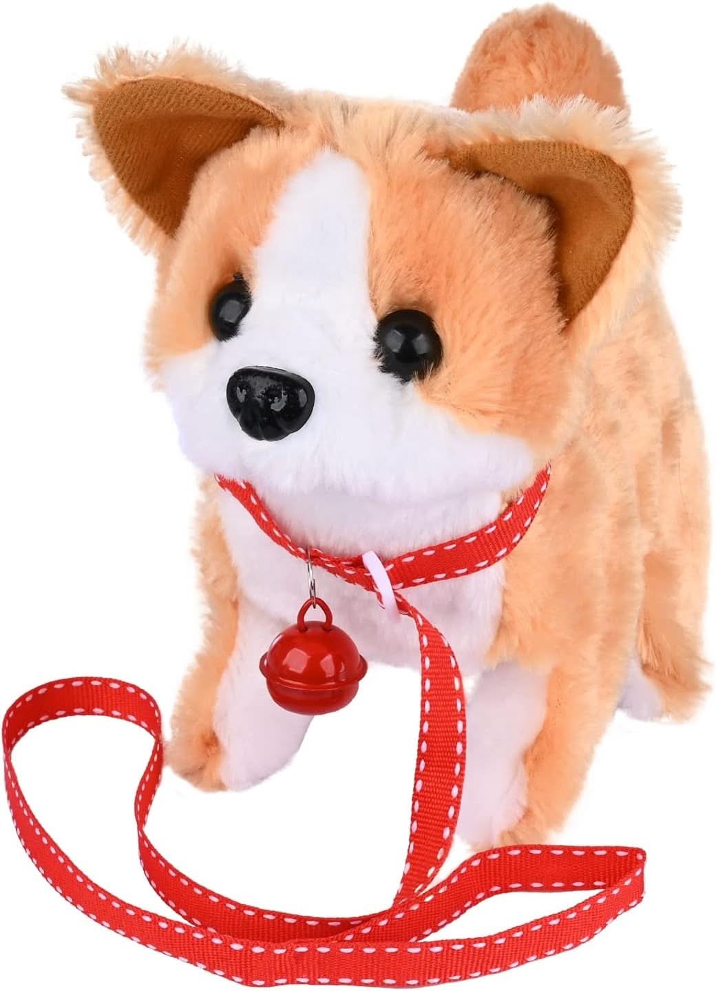 Cuddle Pup Interactive Plush Dog — Lifelike Animated Design