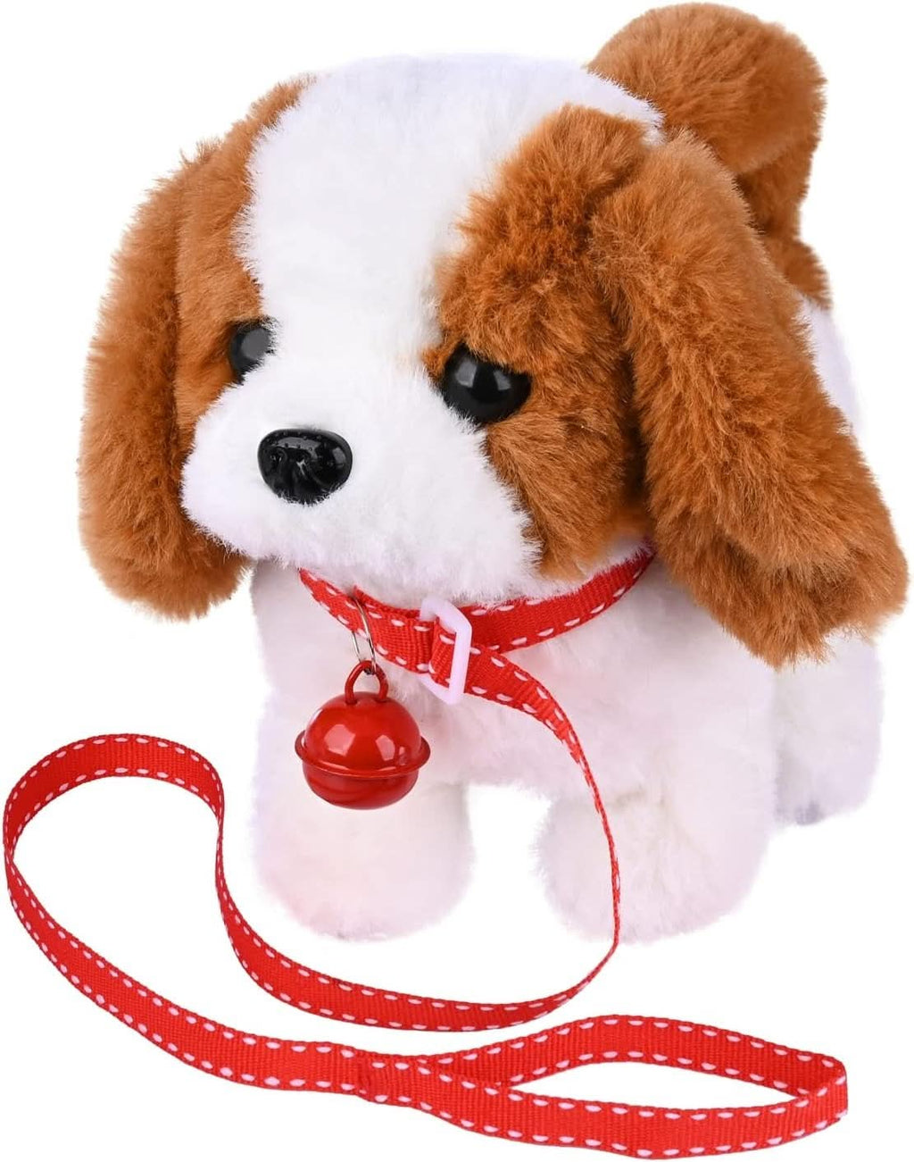Cuddle Pup Interactive Plush Dog — Lifelike Animated Design