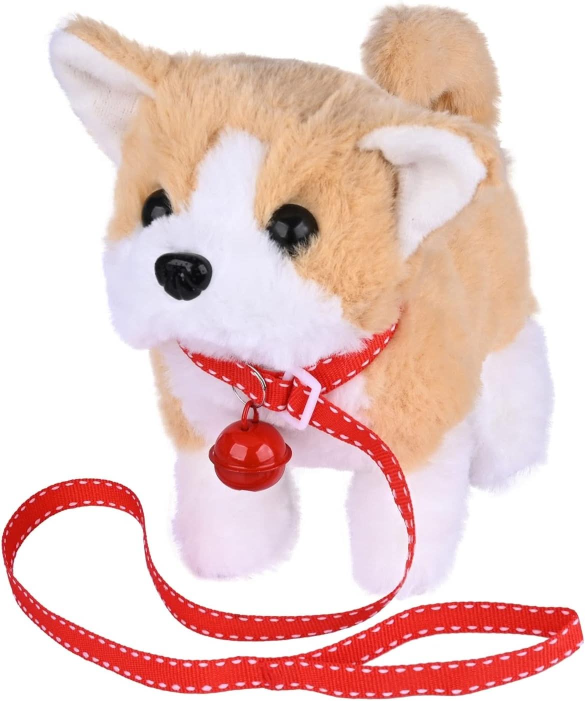 Cuddle Pup Interactive Plush Dog — Lifelike Animated Design