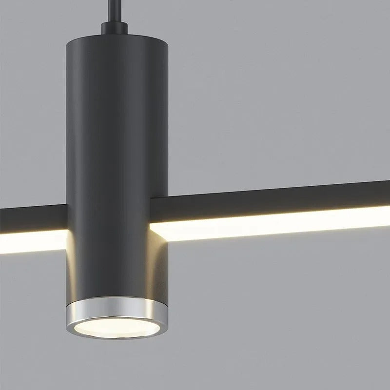 Korren Modern Linear Pendant Light for Dining Room