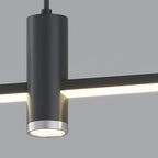 Korren Modern Linear Pendant Light for Dining Room