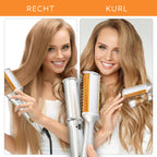 InStyler Max Prime 2-i-1 Hårstyler – Alsidig Krøllejern og Glattejern | Euroselle