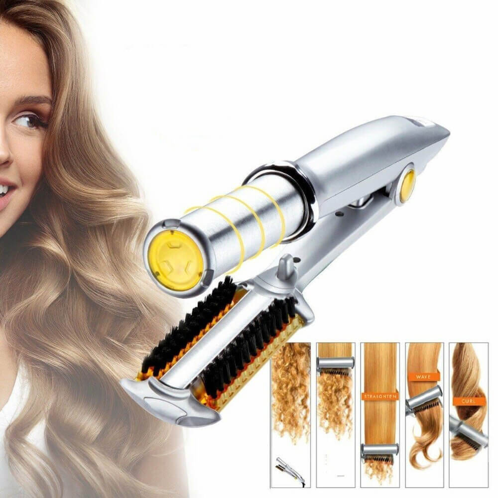 InStyler Max Prime 2-i-1 Hårstyler – Alsidig Krøllejern og Glattejern | Euroselle