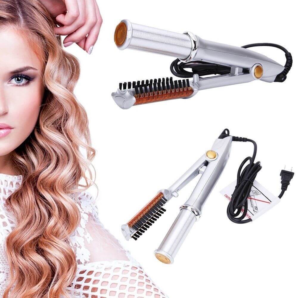 InStyler Max Prime 2-i-1 Hårstyler – Alsidig Krøllejern og Glattejern | Euroselle