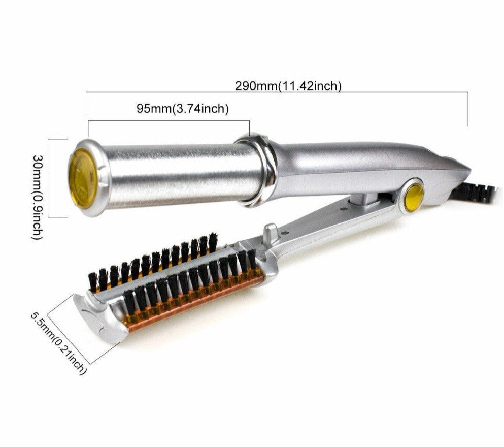 InStyler Max Prime 2-i-1 Hårstyler – Alsidig Krøllejern og Glattejern | Euroselle