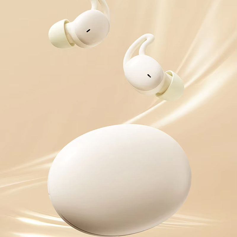 Auricolari per dormire su un fianco — Bluetooth 5.3, batteria da 5 ore