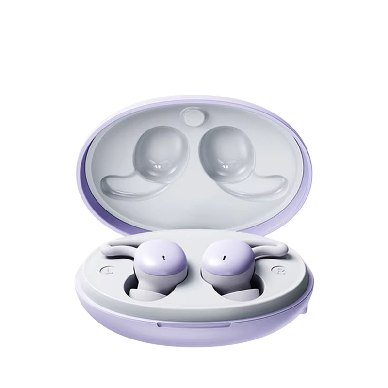 Auricolari per dormire su un fianco — Bluetooth 5.3, batteria da 5 ore