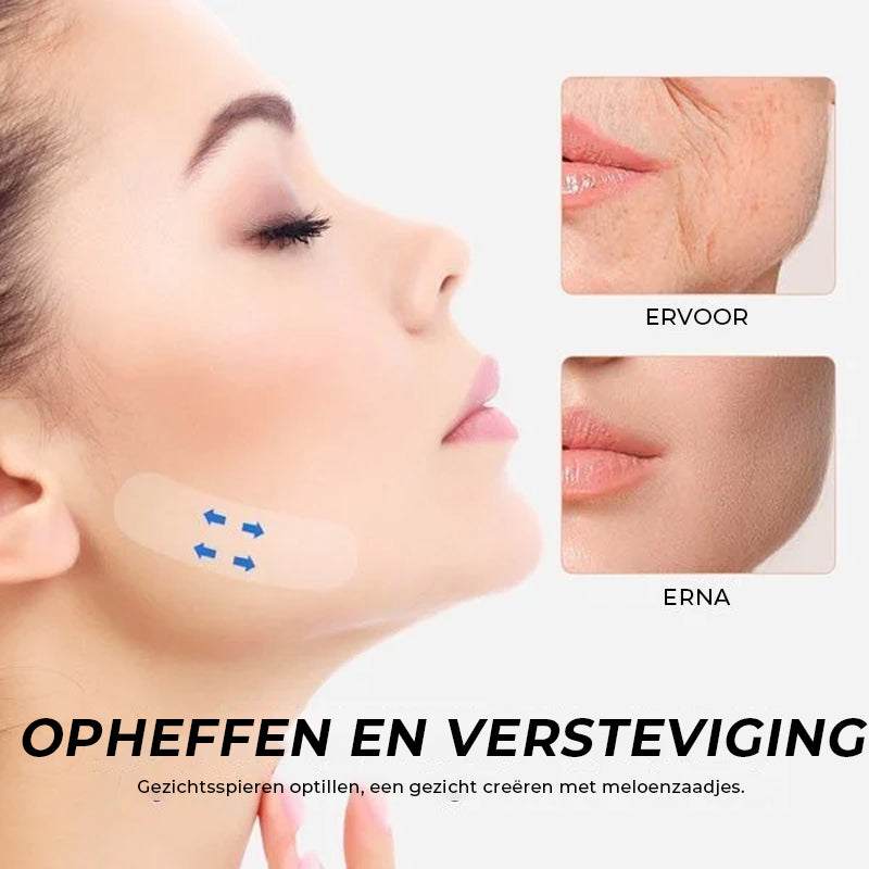 Instant ansiktsløftingstape for V-formet kjeve | Euroselle