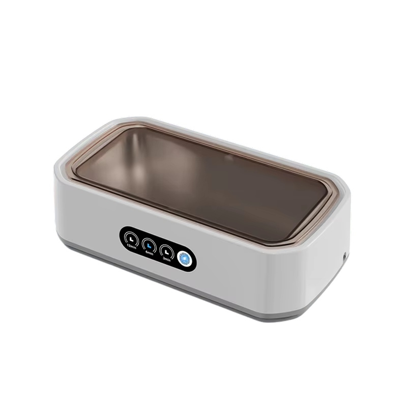 Ultrasonic Jewelry Cleaner, 22oz Stainless Steel Tank, 3 Timers