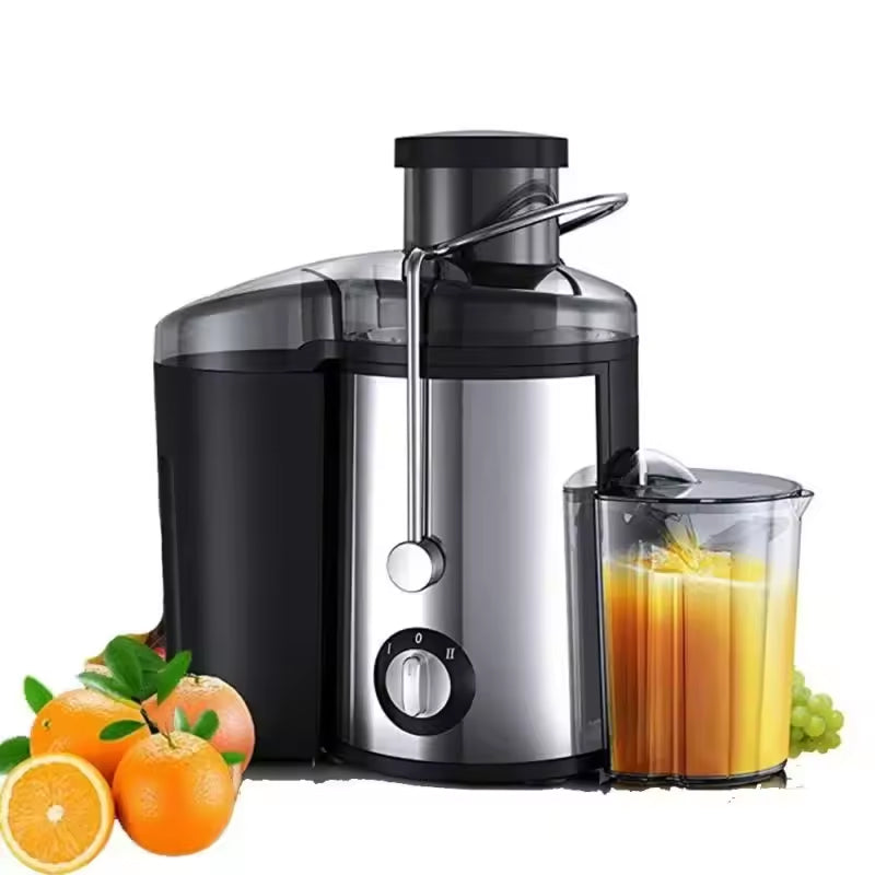 Estrattore centrifugo di succo da 800W — imboccatura larga, 2 velocità