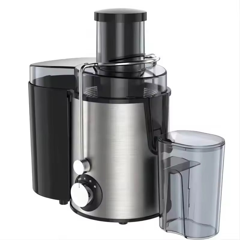 Estrattore centrifugo di succo da 800W — imboccatura larga, 2 velocità