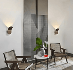 Gebürstete Metall Wandleuchte – Elegantes minimalistisches Design für stilvolle Räume | Euroselle