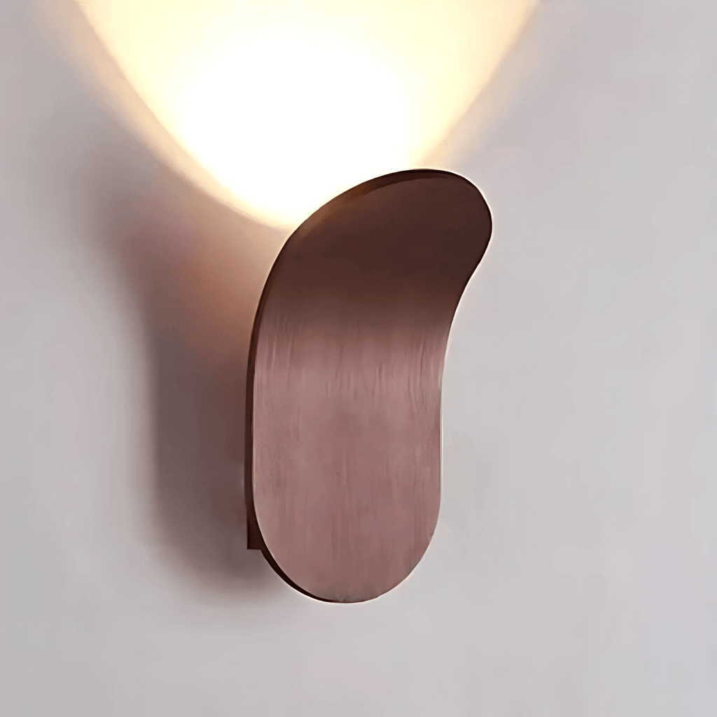 Gebürstete Metall Wandleuchte – Elegantes minimalistisches Design für stilvolle Räume | Euroselle