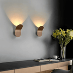 Gebürstete Metall Wandleuchte – Elegantes minimalistisches Design für stilvolle Räume | Euroselle