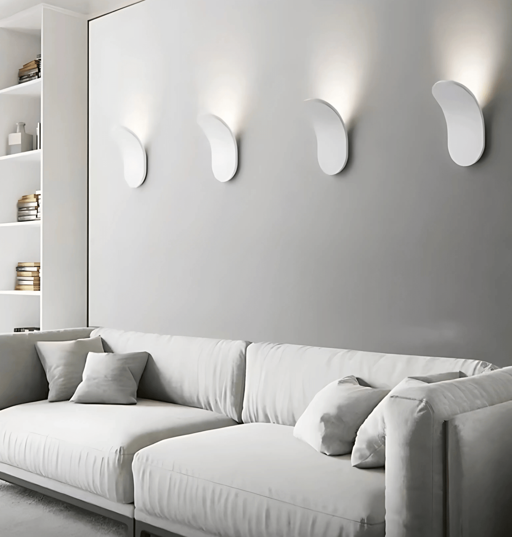 Gebürstete Metall Wandleuchte – Elegantes minimalistisches Design für stilvolle Räume | Euroselle