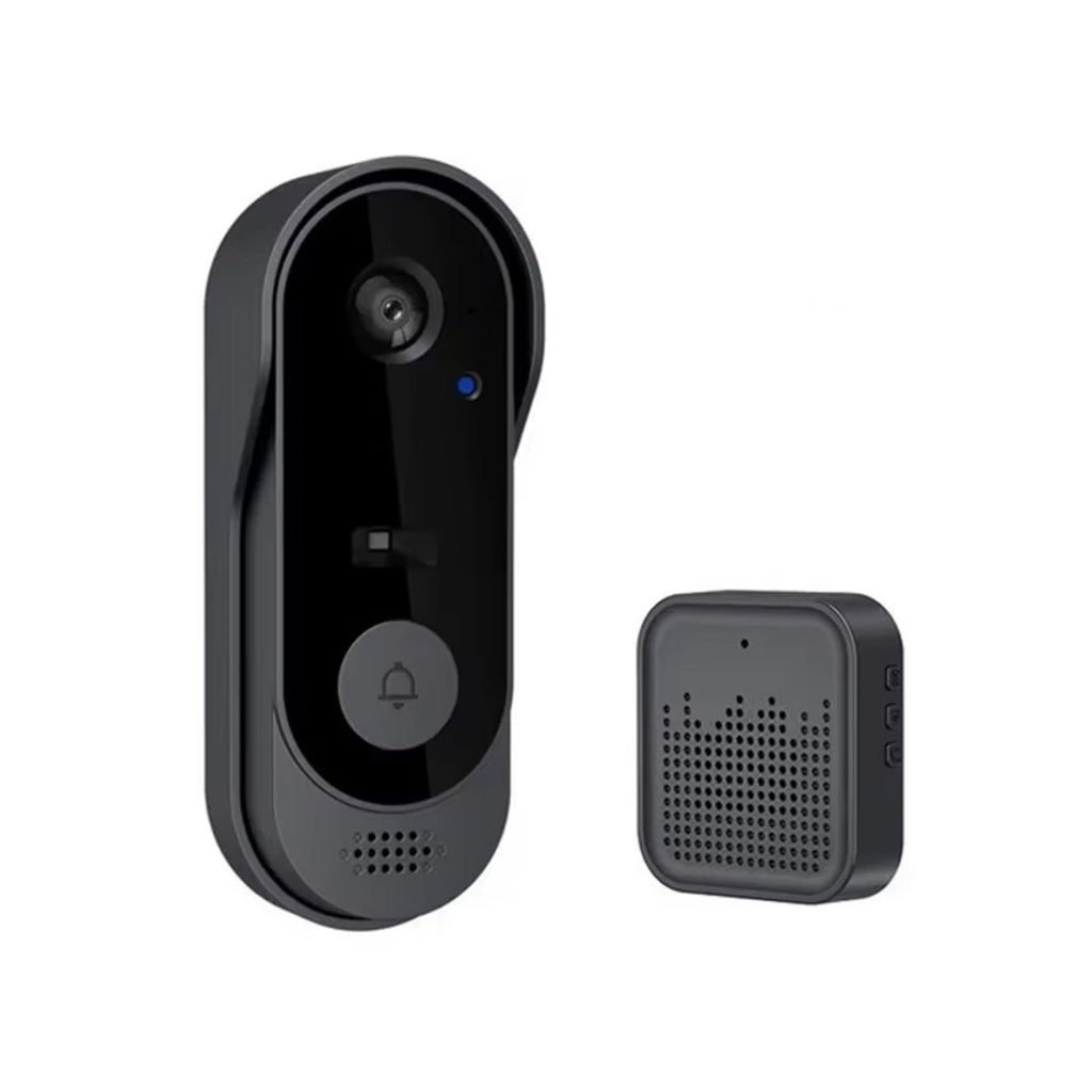 Wireless Video Doorbell — Two-Way Talk, HD Video & Night Vision