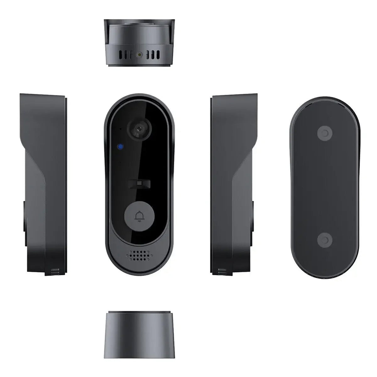 Bezdrátový HD videotelefon s detekcí pohybu v rozsahu 170° a obousměrným zvukem