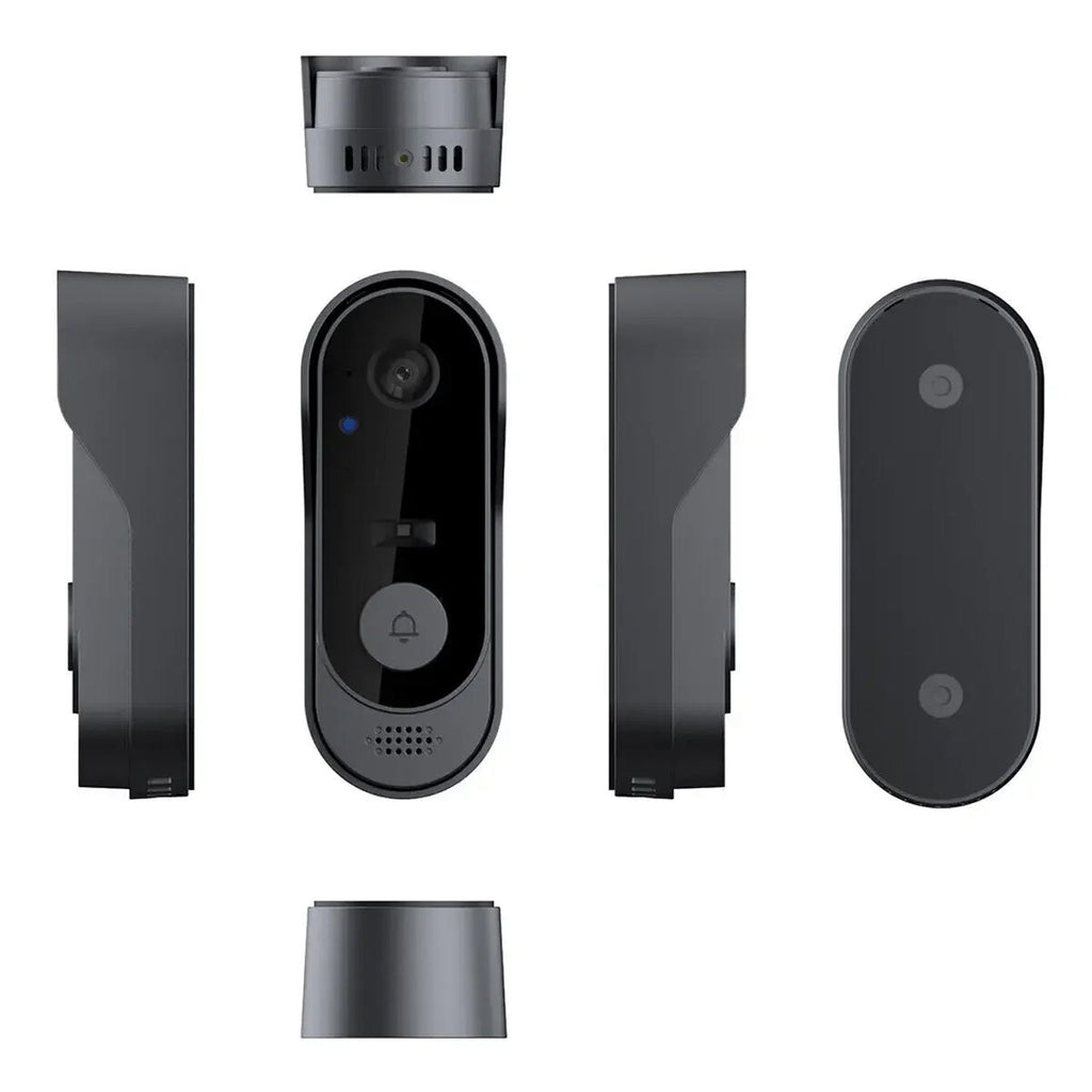 Wireless Video Doorbell — Two-Way Talk, HD Video & Night Vision
