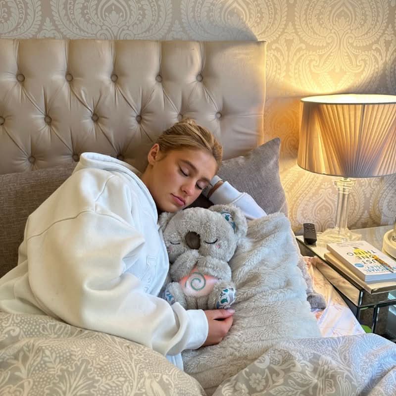 SerenCozy Koala Sleep Aid — Breath Guidance Relaxation Trainer