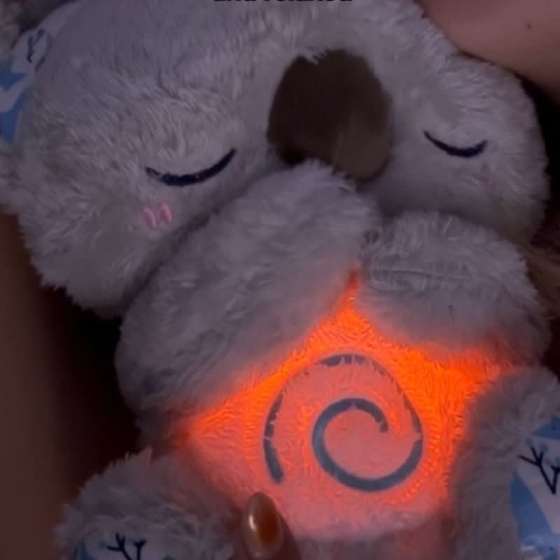 SerenCozy Koala Sleep Aid — Breath Guidance Relaxation Trainer