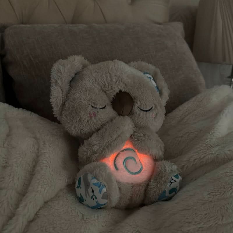 SerenCozy Koala Sleep Aid — Breath Guidance Relaxation Trainer