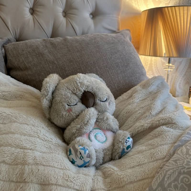 SerenCozy Koala Sleep Aid — Breath Guidance Relaxation Trainer